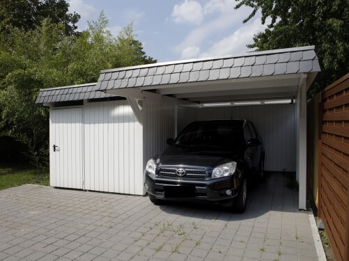 Walmblenden Carports KWP Carports